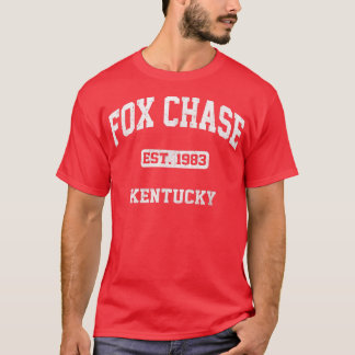 Camiseta Fo Chase Kentucky KY estilo atlético del estado vi