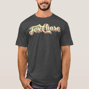 Camiseta Fo Chase T Retro Art Baseball Font Vintage 1377 