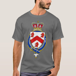 Camiseta Fo Coat Of ArmsFamily Escudo213