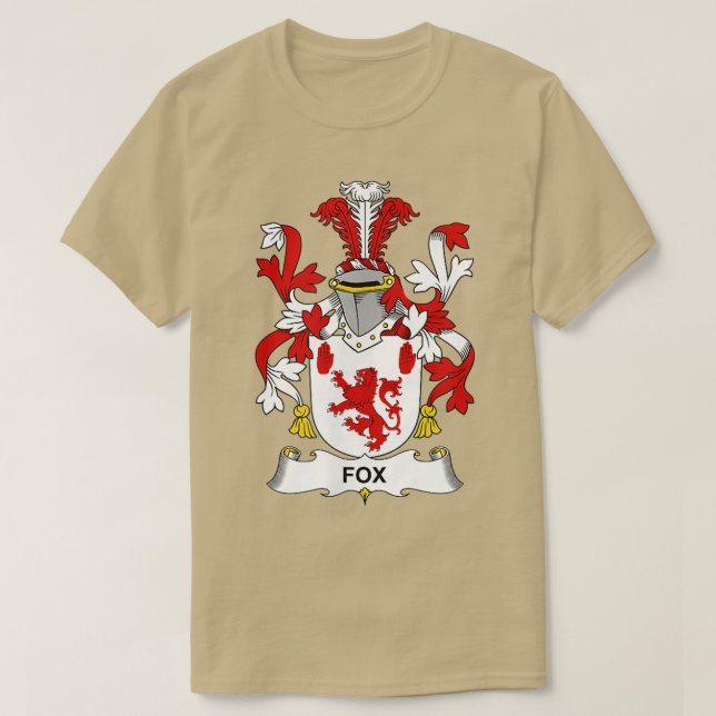 Camiseta Fo Coat Of ArmsFamily Escudo 212 (Diseño del anverso)