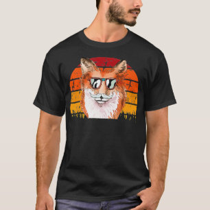 Camiseta Fo Dad Fathers Day Retro Wild Animal Lover Zookeep