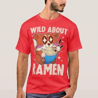 Camiseta Fo Eating Ramen
