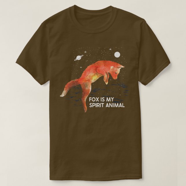 Camiseta Fo Es Mi Espíritu Animal 1452 (Diseño del anverso)