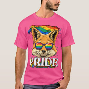 Camiseta Fo Gay Pride Lgbt Bandera Arcoiris Gafas De Sol Lg
