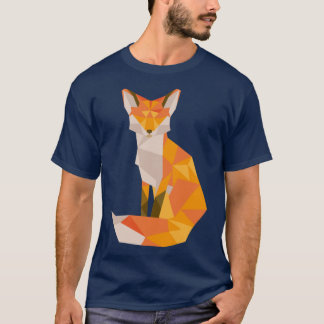 Camiseta Fo geométrico retro