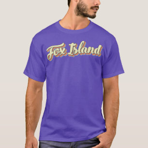 Camiseta Fo Island T Retro Art Baseball Tipo De Vintage 145