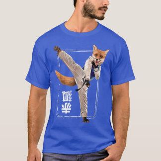 Camiseta Fo Karate Fun Judo Animal