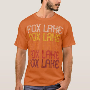 Camiseta Fo Lake, ILVintage Style Illinois