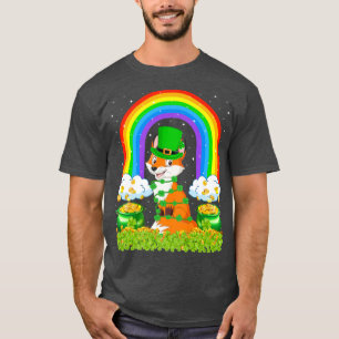 Camiseta Fo Lover Rainbow Leprechaun Fo St Patricks Day