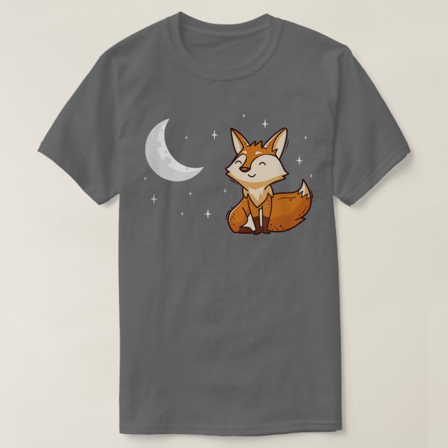Camiseta Fo Moon Red Foes Kawaii 1543 (Diseño del anverso)