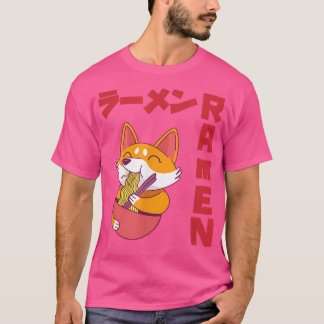 Camiseta Fo Ramen Anime Noodles Kawaii