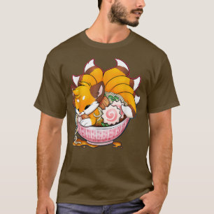 Camiseta Fo Ramen Noodles Japoneses Cute Regalos De Kawaii