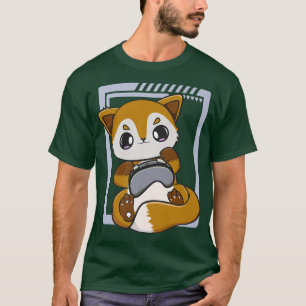 Camiseta Fo Reproduce Videojuego Para Jugador De Computador