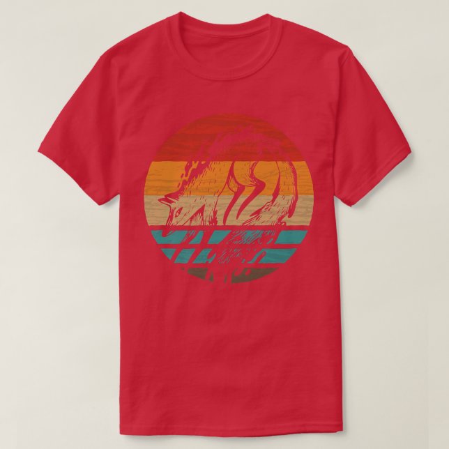 Camiseta Fo Retro Style Vintage (Diseño del anverso)