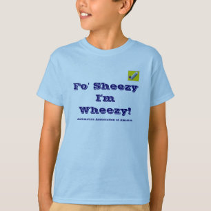 Camiseta Fo Sheezy soy jadeante
