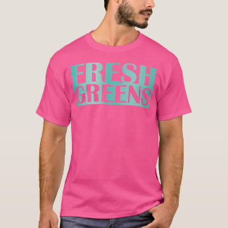 Camiseta Foampositos de verano verde de la Isla Verde