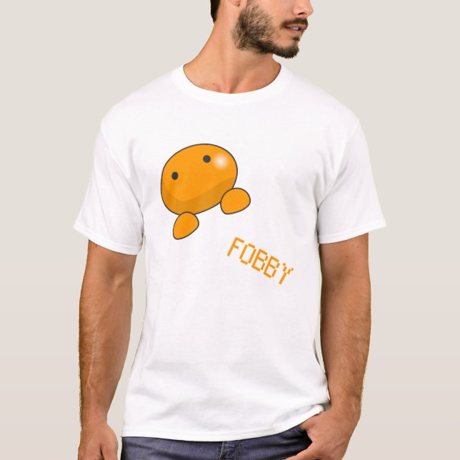 Camiseta Fobby/Foppy (Anverso)
