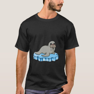 Camiseta Foca Aullador Foca Niños Mamífero Marino Niño Mar