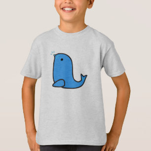 Camiseta foca de dibujos animados adorable