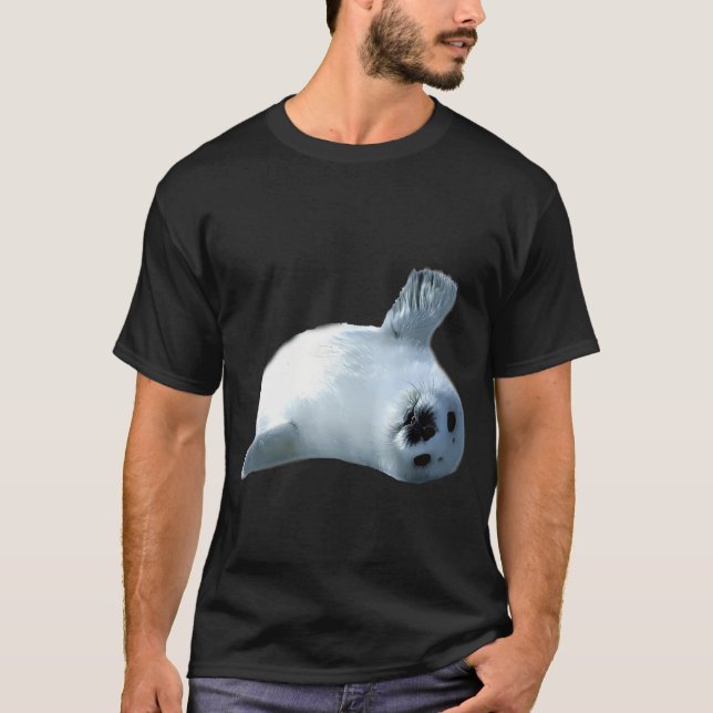 Camiseta Foca de Groenlandia (Anverso)