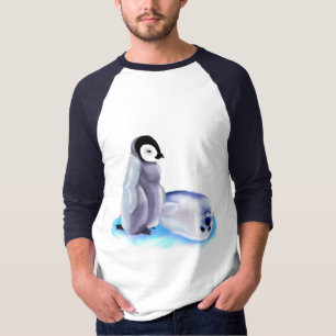 Camiseta Foca de Groenlandia y bebé *Baby Penquin
