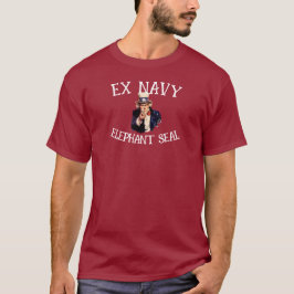Camiseta Foca Elefante Ex Armada 2026 2027 2028 2029 2041