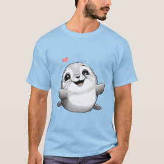 Camiseta Foca Feliz