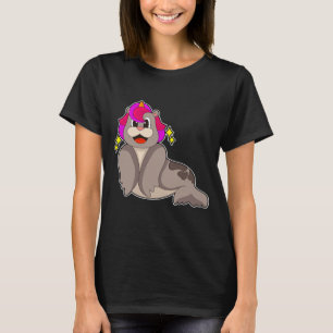 Camiseta Foca Unicornio