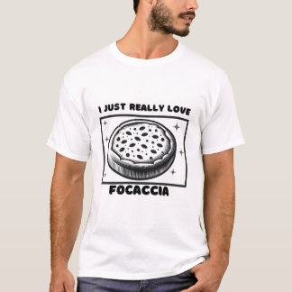 Camiseta Focaccia Love Design