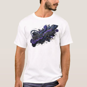 Camiseta FOCADA Edgy Navy