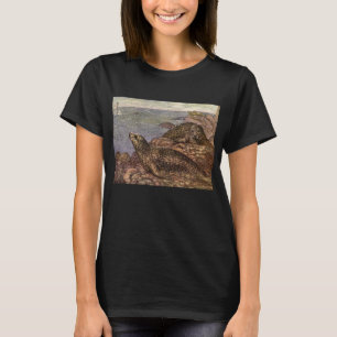 Camiseta Focas Comunes, Animales Marinos Antiguos de la Vid