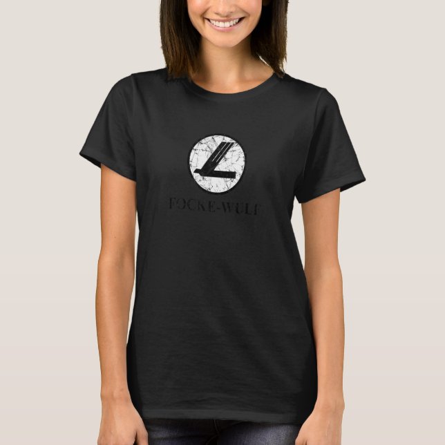 Camiseta Focke con problemas Wulf Flugzeugbau (Anverso)