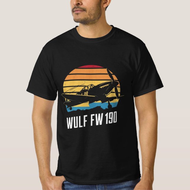 Camiseta Focke-Wulf Fw 190 (Anverso)