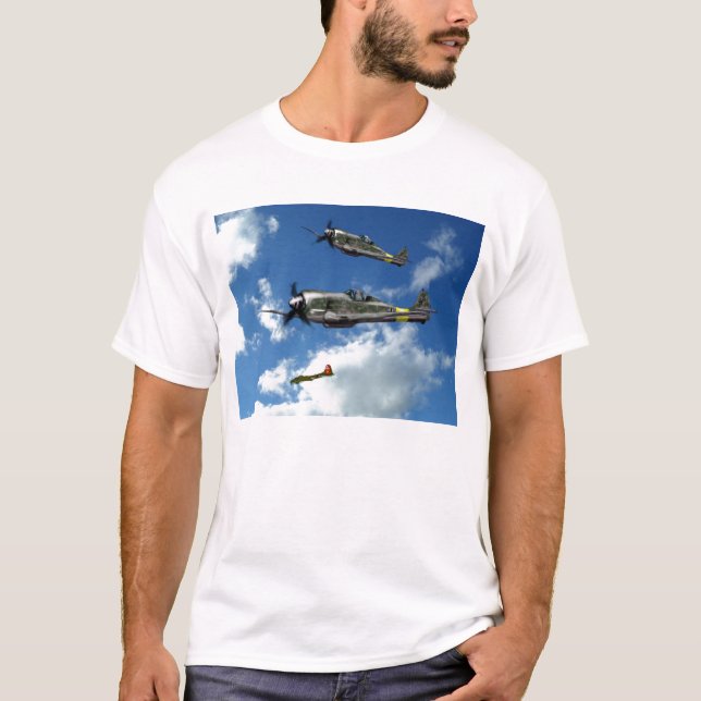 Camiseta Focke Wulf Patrol (Anverso)