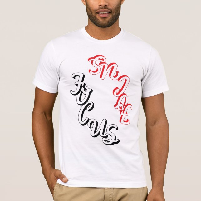 Camiseta Foco (Anverso)