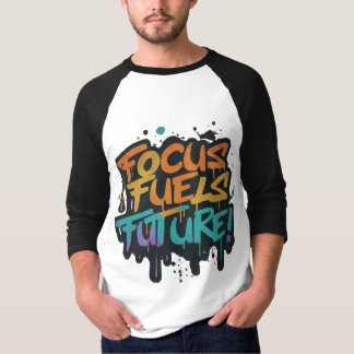 Camiseta Foco alimenta el futuro: enciende tu
