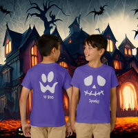Foco blanco doble frente y Halloween posterior