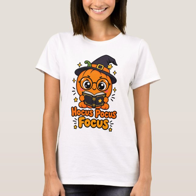 Camiseta Foco de Hocus Pocus (Anverso)