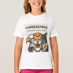 Camiseta Foco de Unidad de Fuerza Inquebrantable