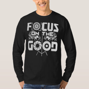 Camiseta Foco En El Buen Fotógrafo 1