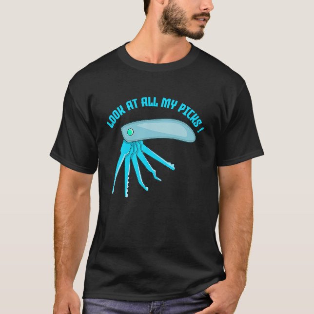 Camiseta Foco Mirar todos mis puntos 1 (Anverso)