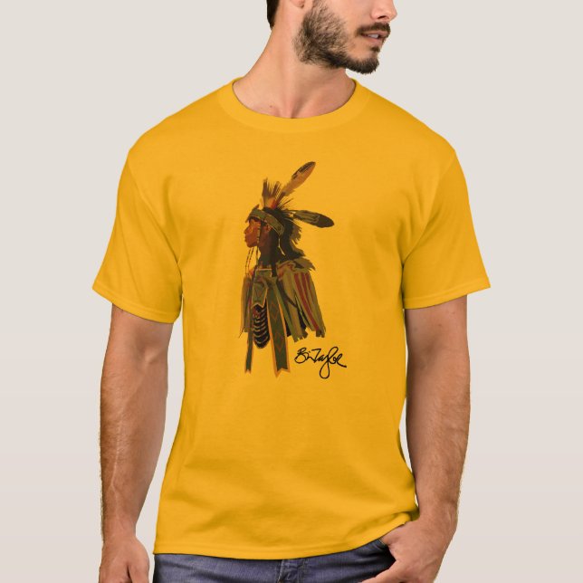 Camiseta Foco nativo (Anverso)