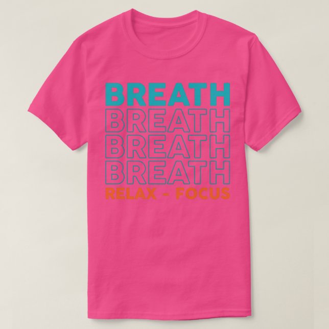 Camiseta Foco Relax Respiratorio 2022 (Diseño del anverso)