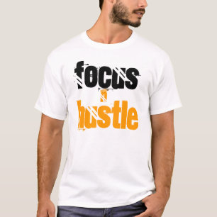 Camiseta Foco y prisa