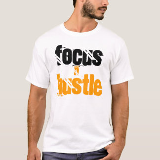 Camiseta Foco y prisa