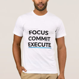 Camiseta Focus Commit Execute Tech