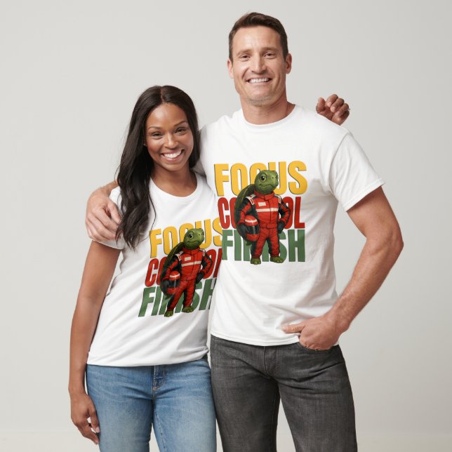 Camiseta Focus. Control. Finish (Unisexo)