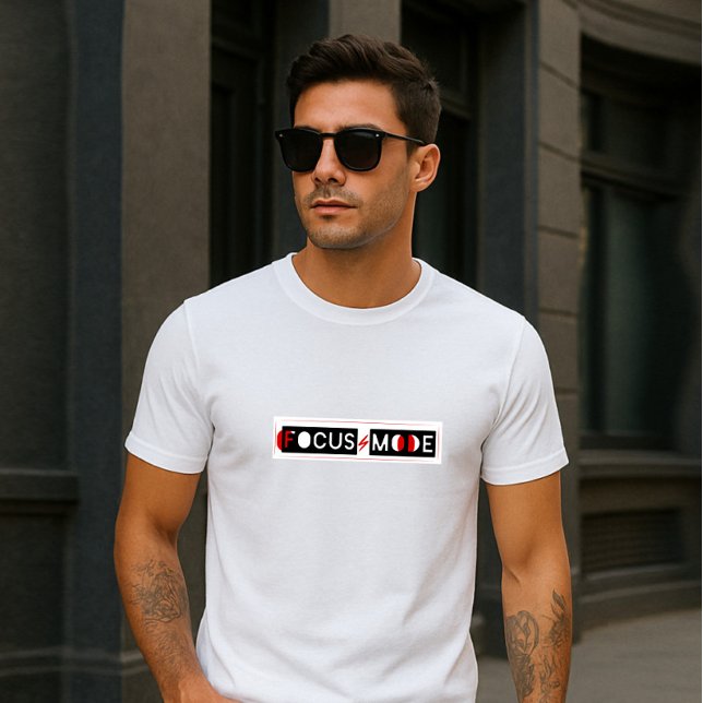Camiseta Focus Mode (Subido por el creador)