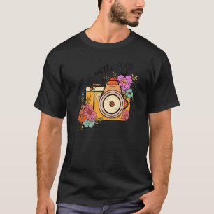Camiseta Focus On Good Camera Wildflower Mental Health Matt
