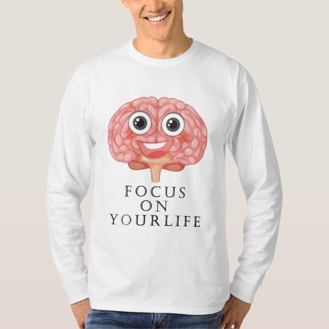 Camiseta Focus on Your Life T-Shirt (Anverso)